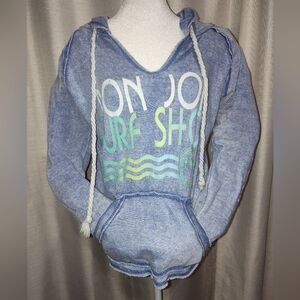 Ron Jon Blue Hooded Sweatshirt